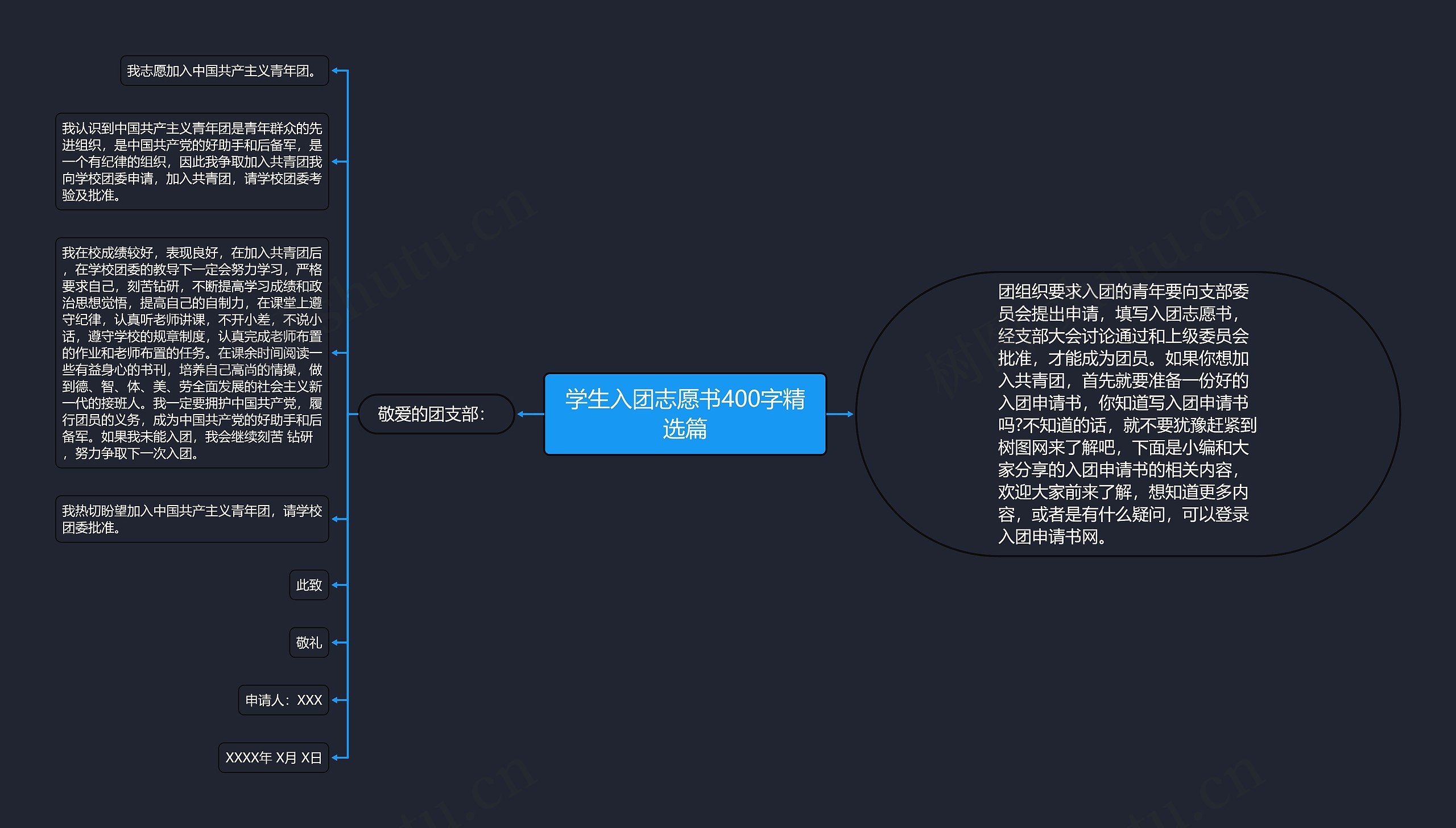 学生入团志愿书400字精选篇