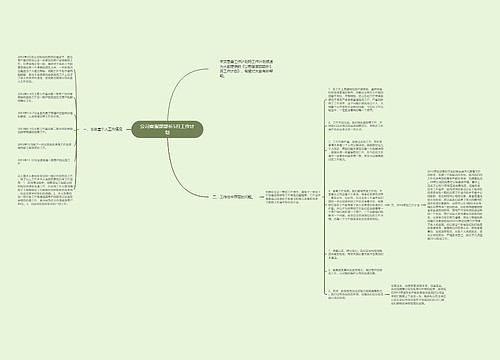 公司客服部部长5月工作计划