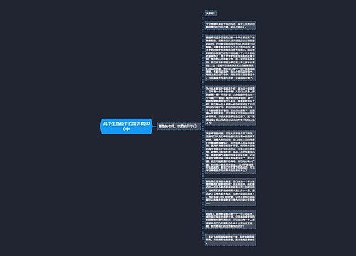 高中生勤俭节约演讲稿900字