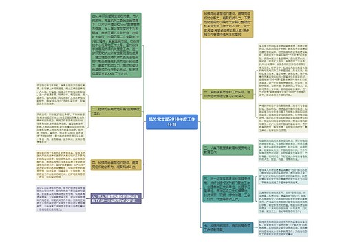 机关党支部2018年度工作计划