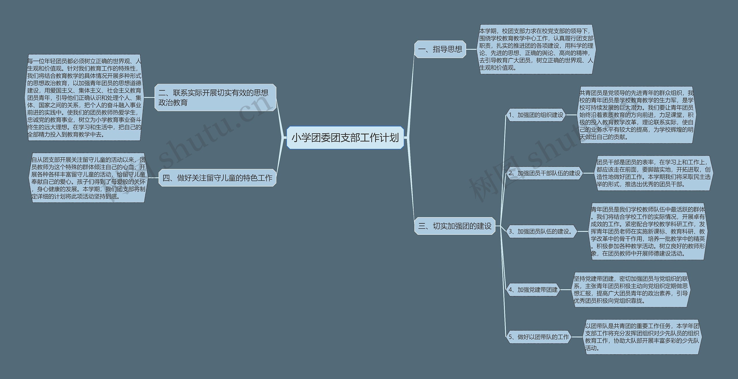 小学团委团支部工作计划