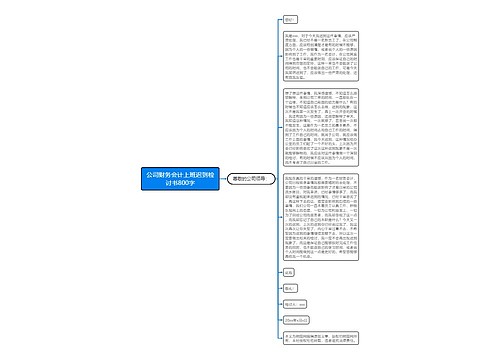 公司财务会计上班迟到检讨书800字