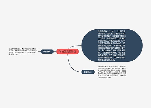 学校团支部计划