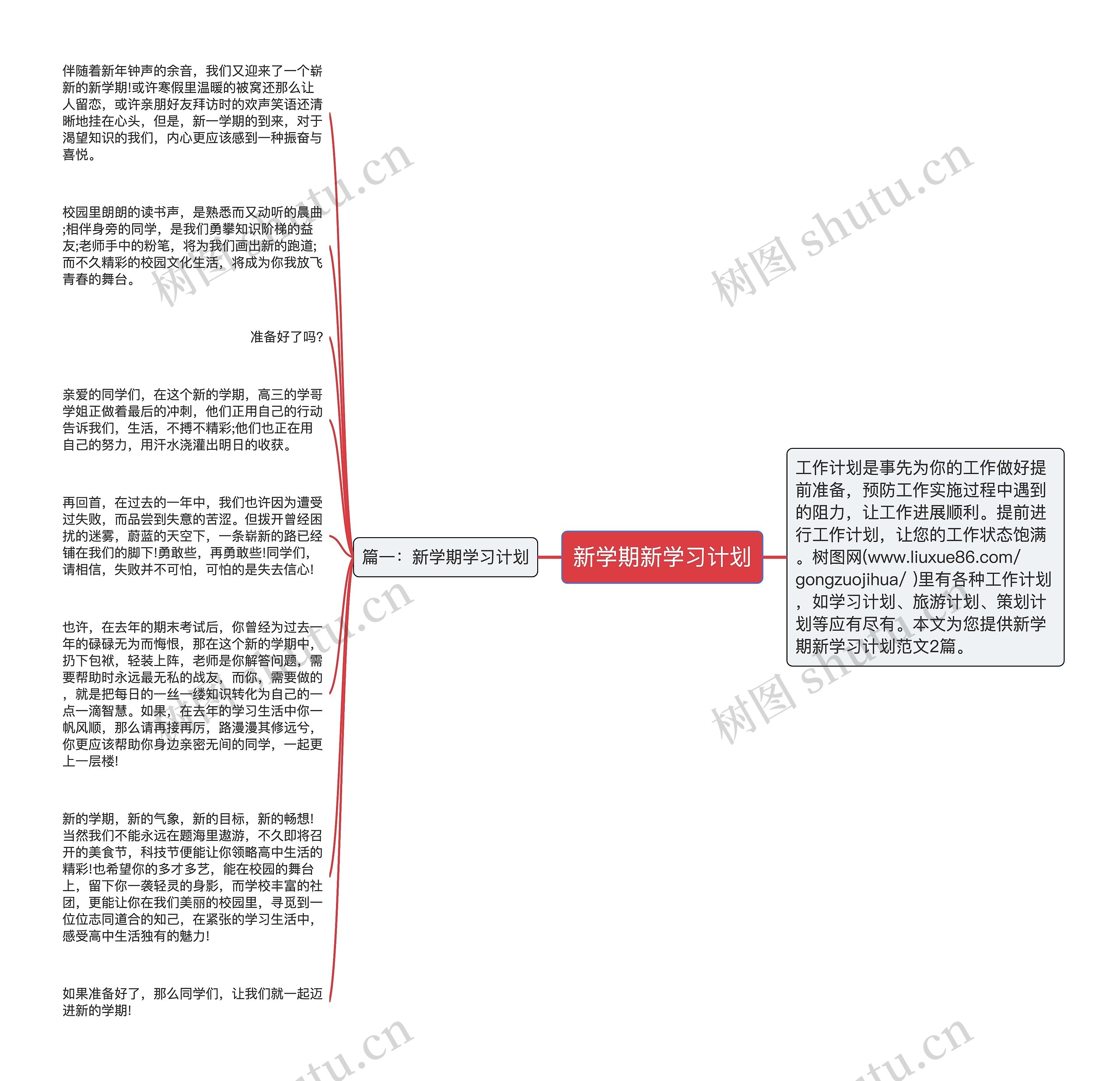 新学期新学习计划