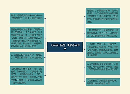 《笑猫日记》读后感450字