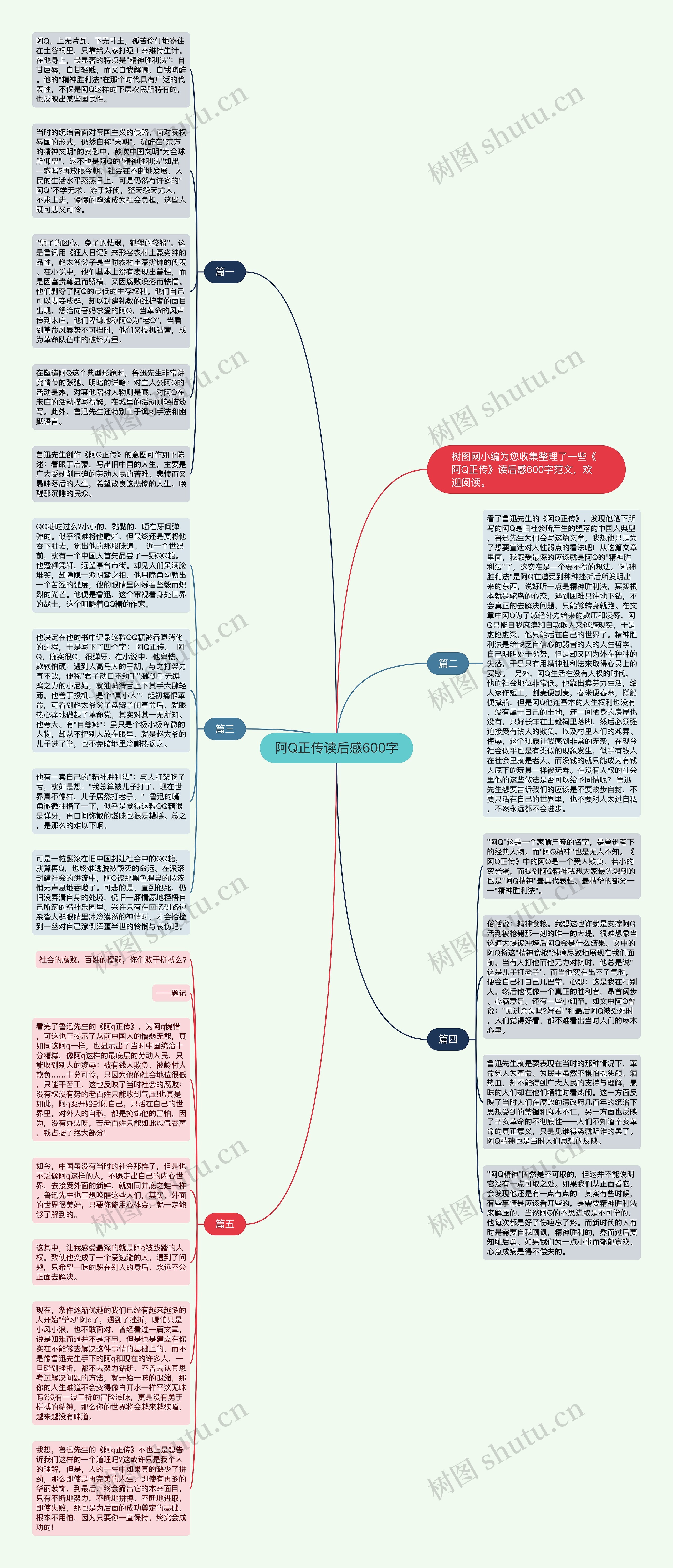 阿Q正传读后感600字