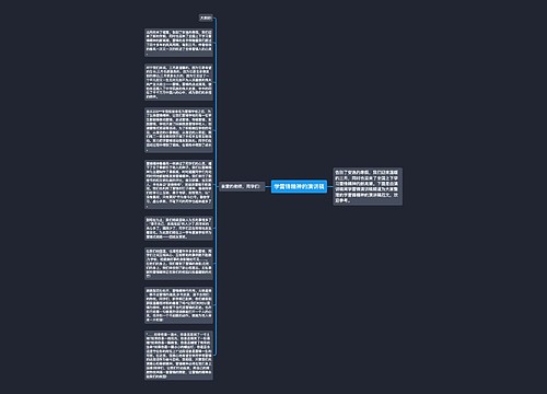 学雷锋精神的演讲稿