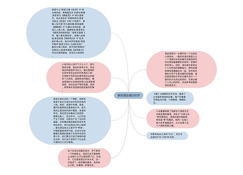 家的读后感200字