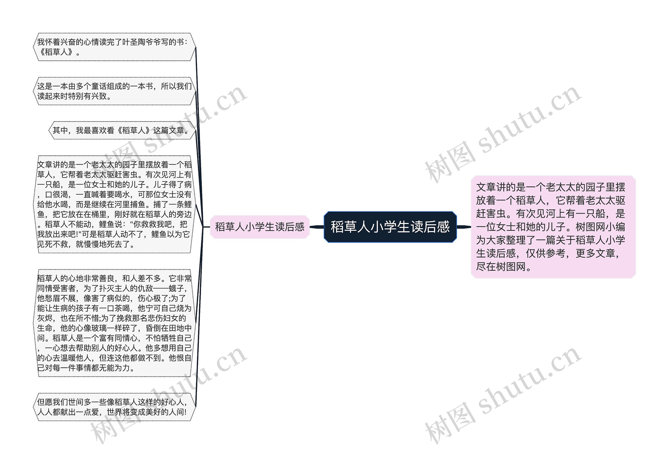 稻草人小学生读后感