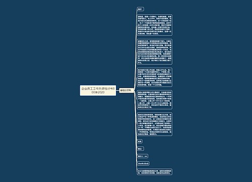 企业员工工作失误检讨书800字2020