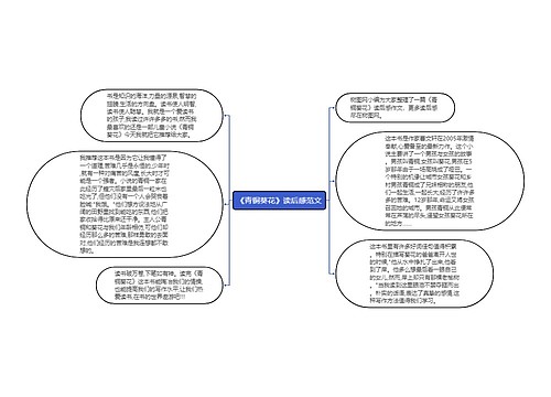 《青铜葵花》读后感范文