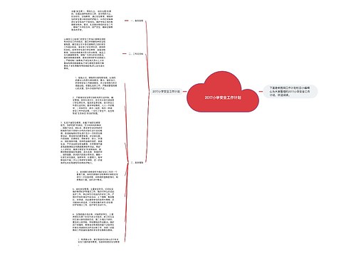 2017小学安全工作计划