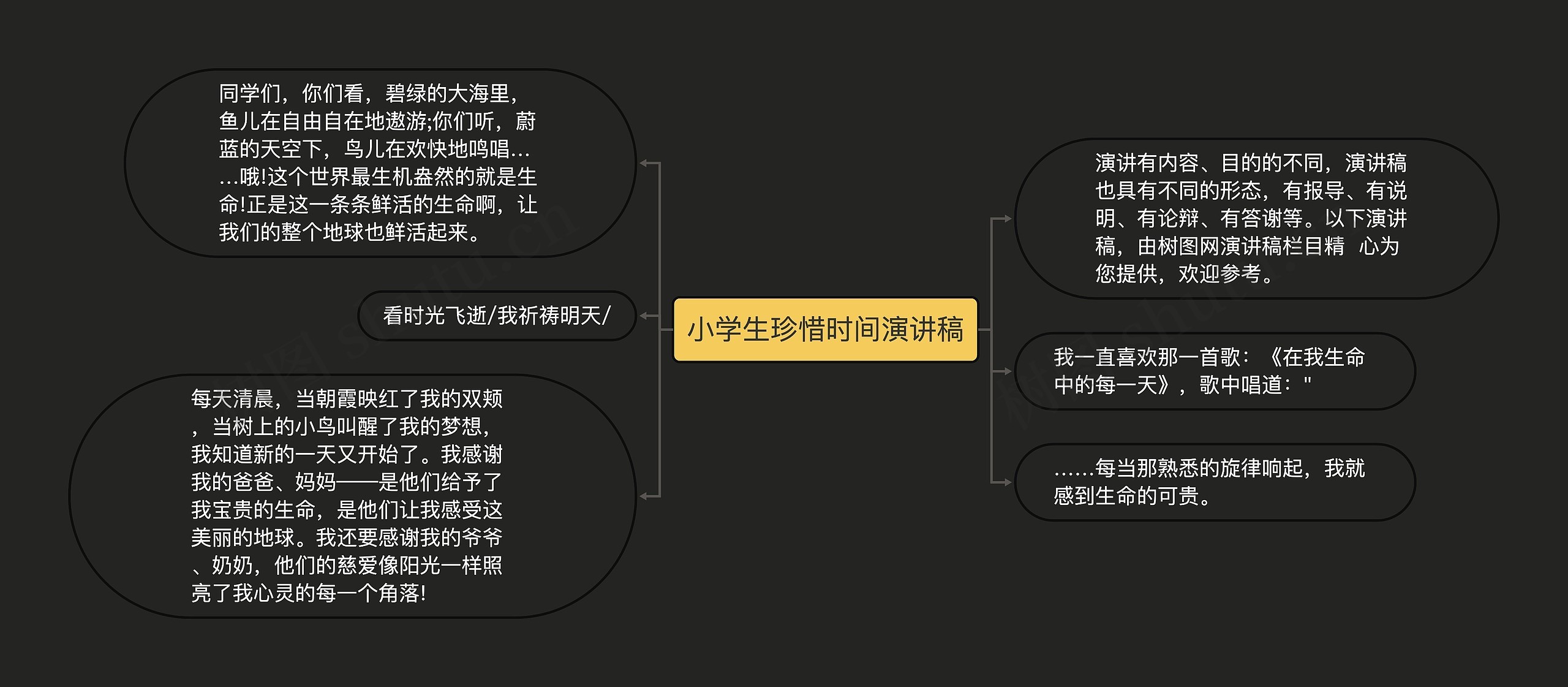 小学生珍惜时间演讲稿