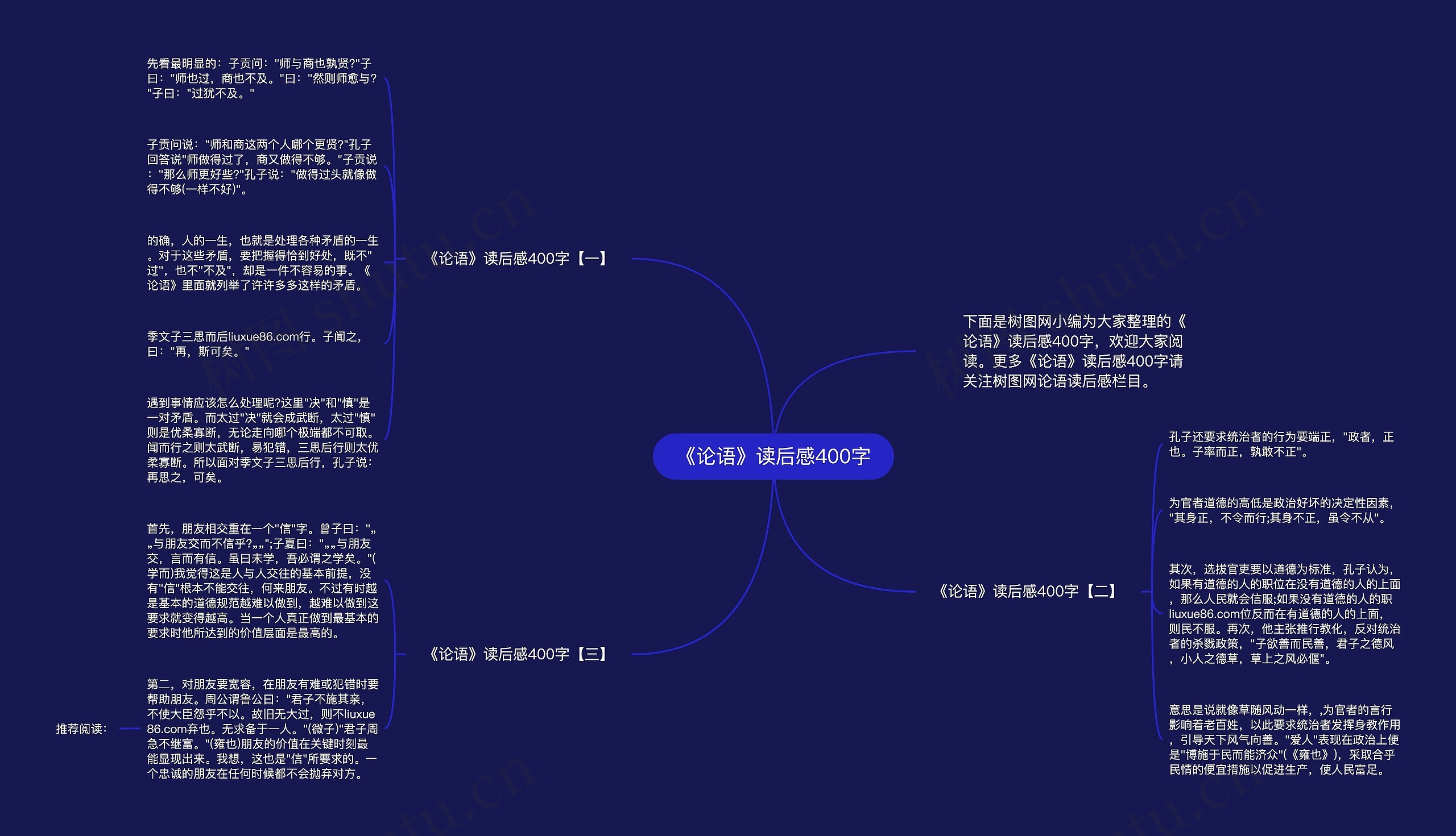 《论语》读后感400字