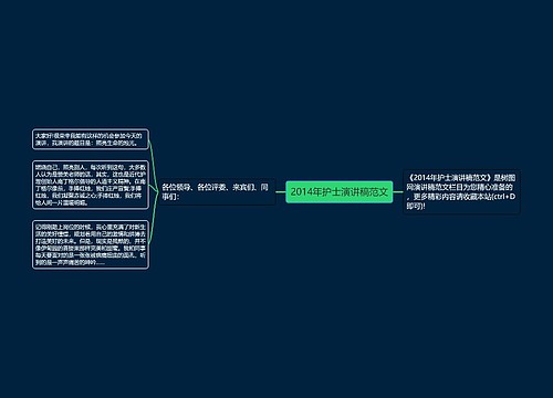 2014年护士演讲稿范文