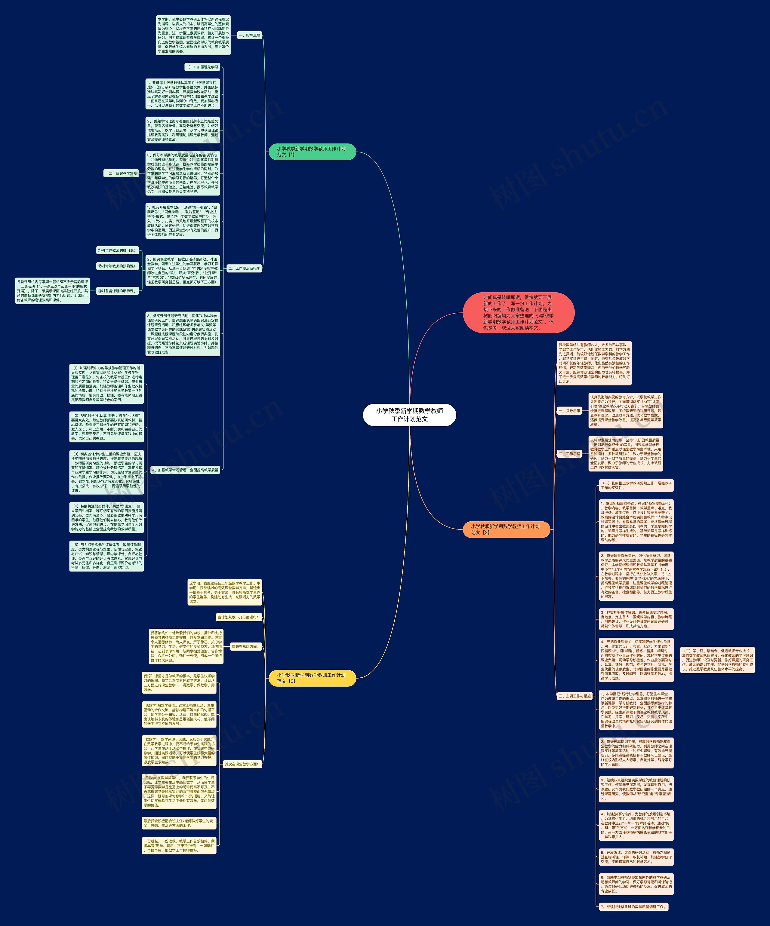 小学秋季新学期数学教师工作计划范文 小学秋季新学期数学教师工作计划范文