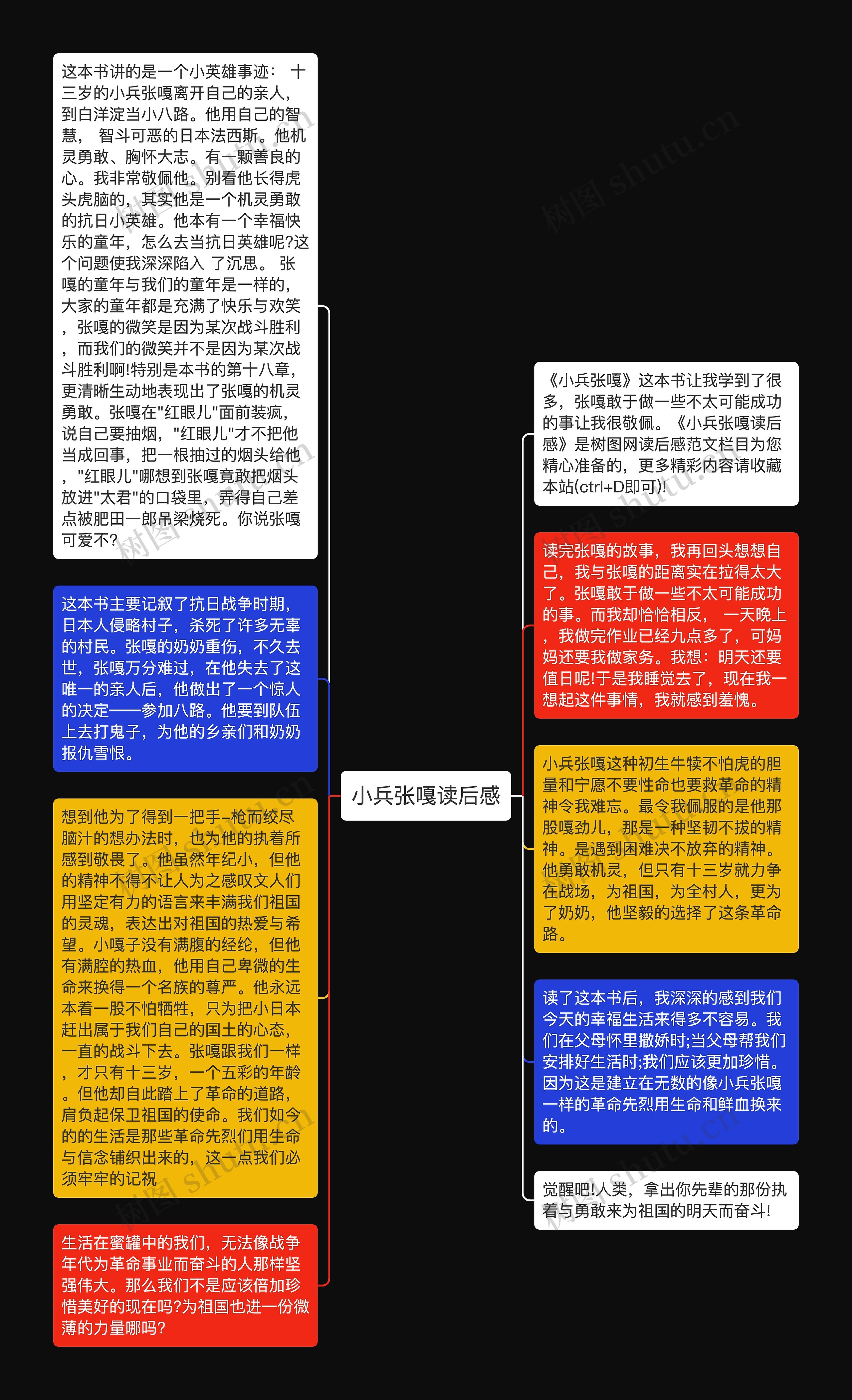 小兵张嘎读后感