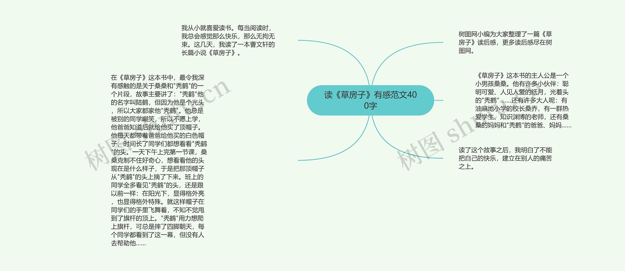 读《草房子》有感范文400字