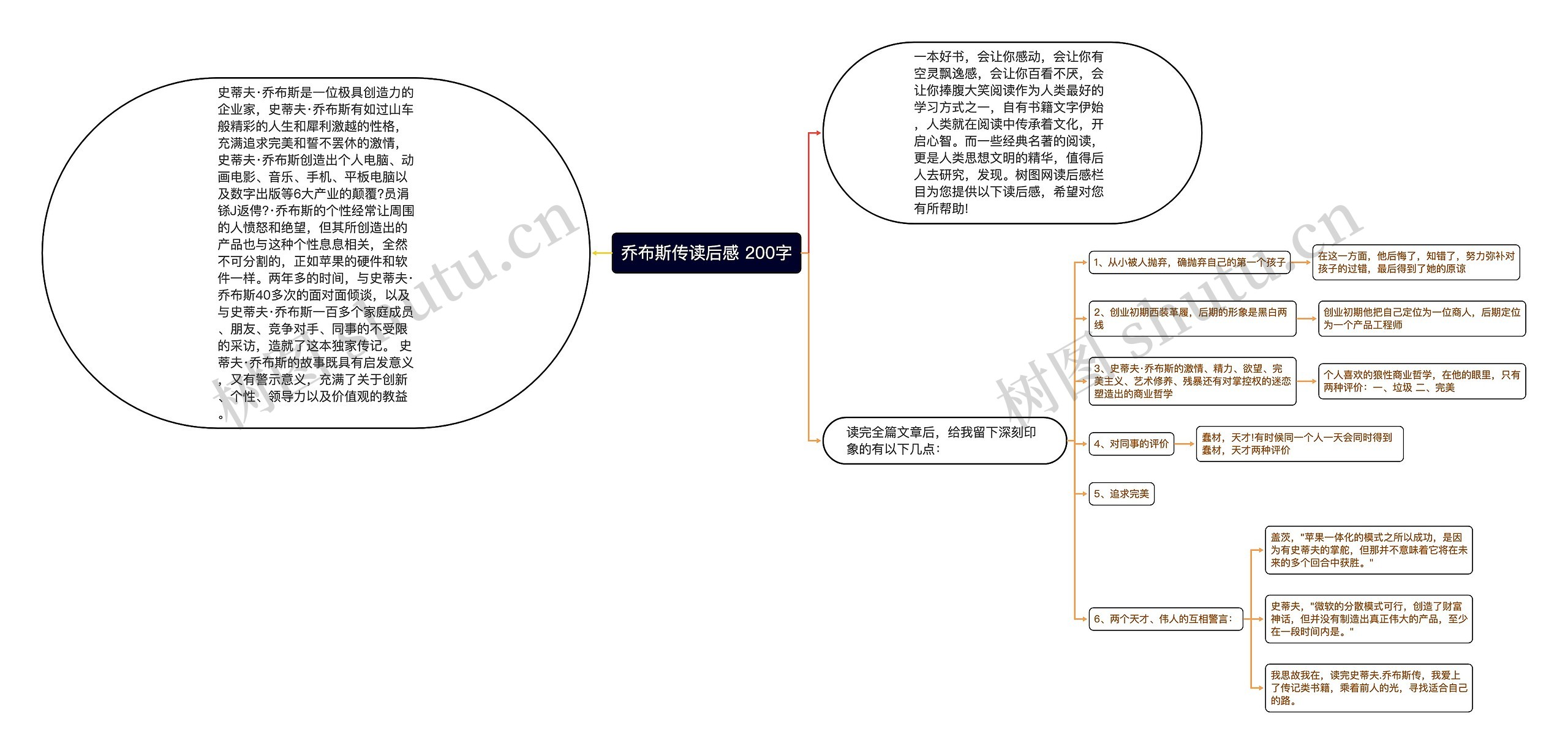 乔布斯传读后感 200字