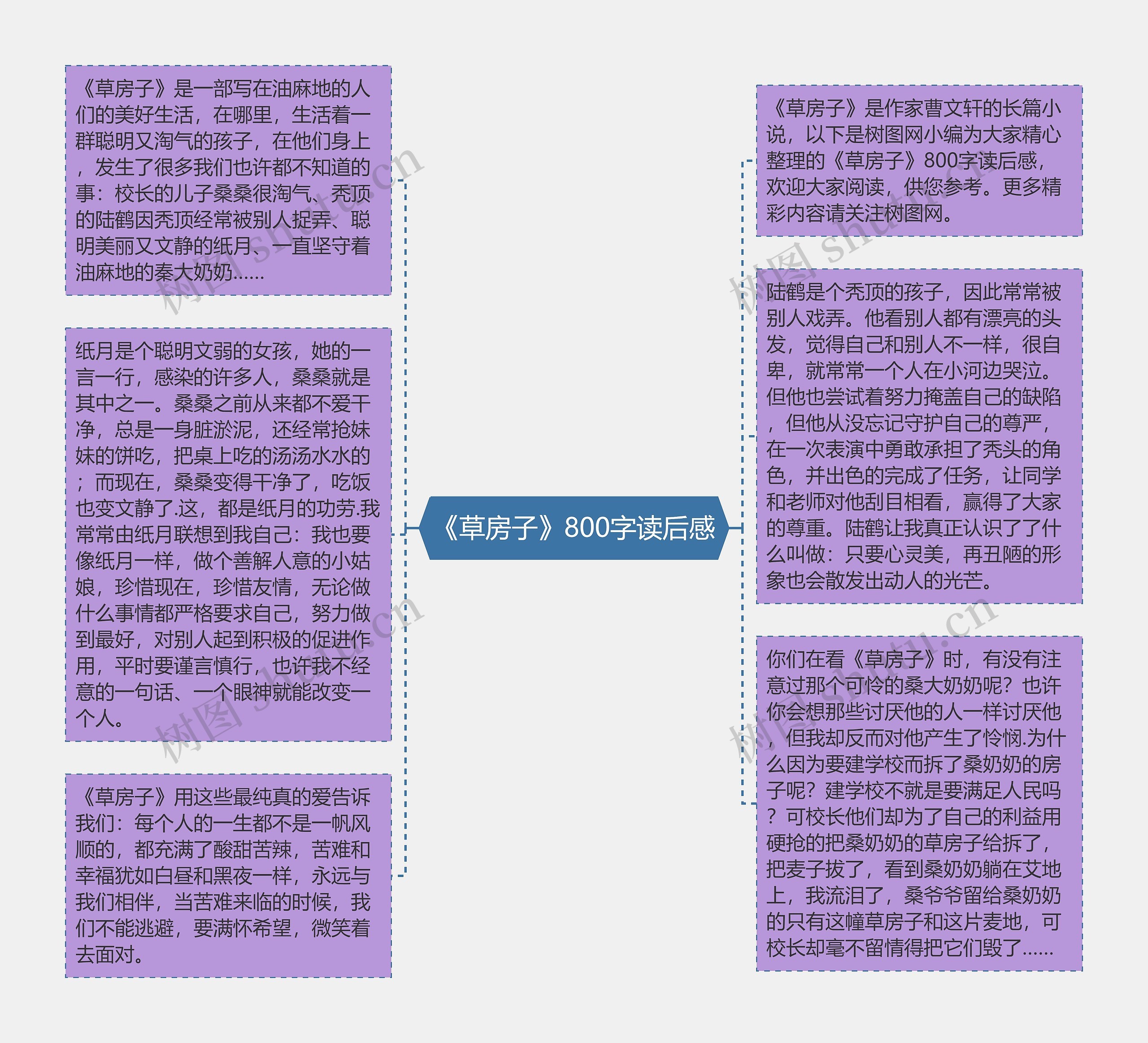 《草房子》800字读后感