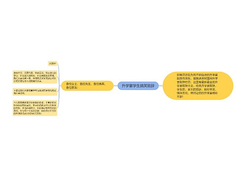 升学宴学生搞笑致辞