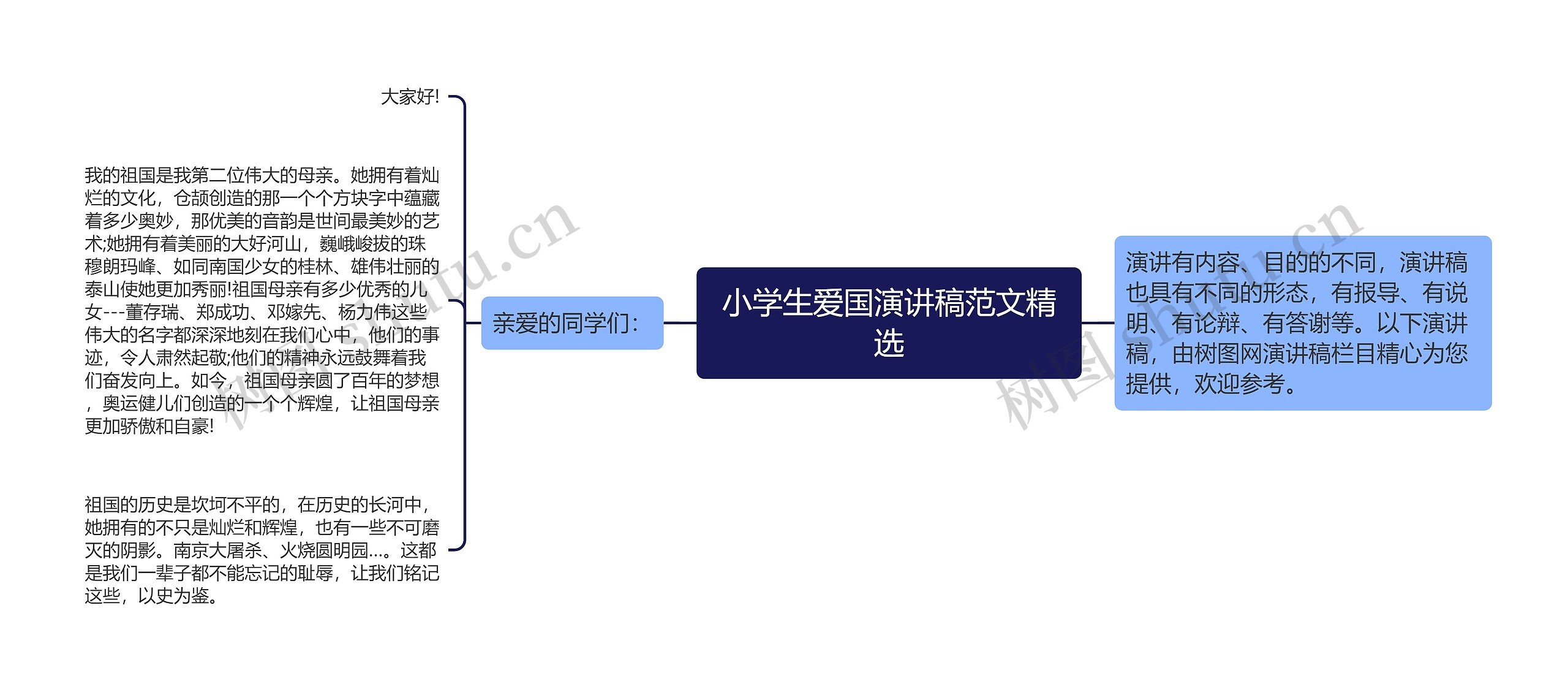 小学生爱国演讲稿范文精选