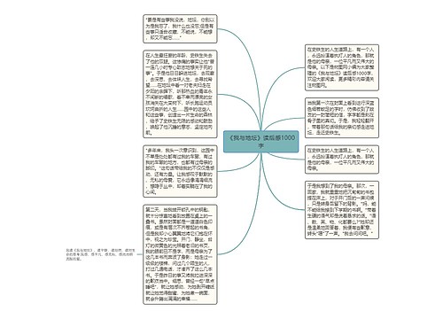 《我与地坛》读后感1000字