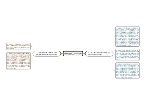 最新党委工作计划书