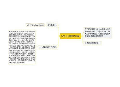 新员工自我介绍ppt