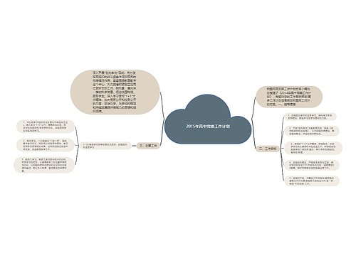 2015年高中党委工作计划