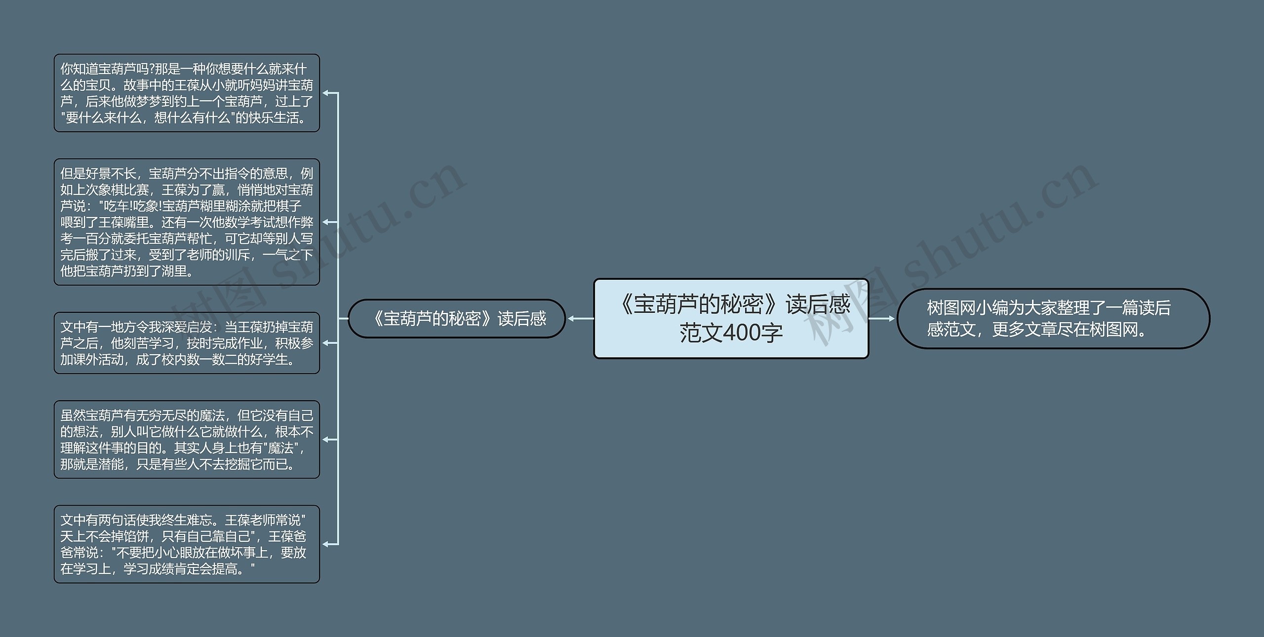 《宝葫芦的秘密》读后感范文400字