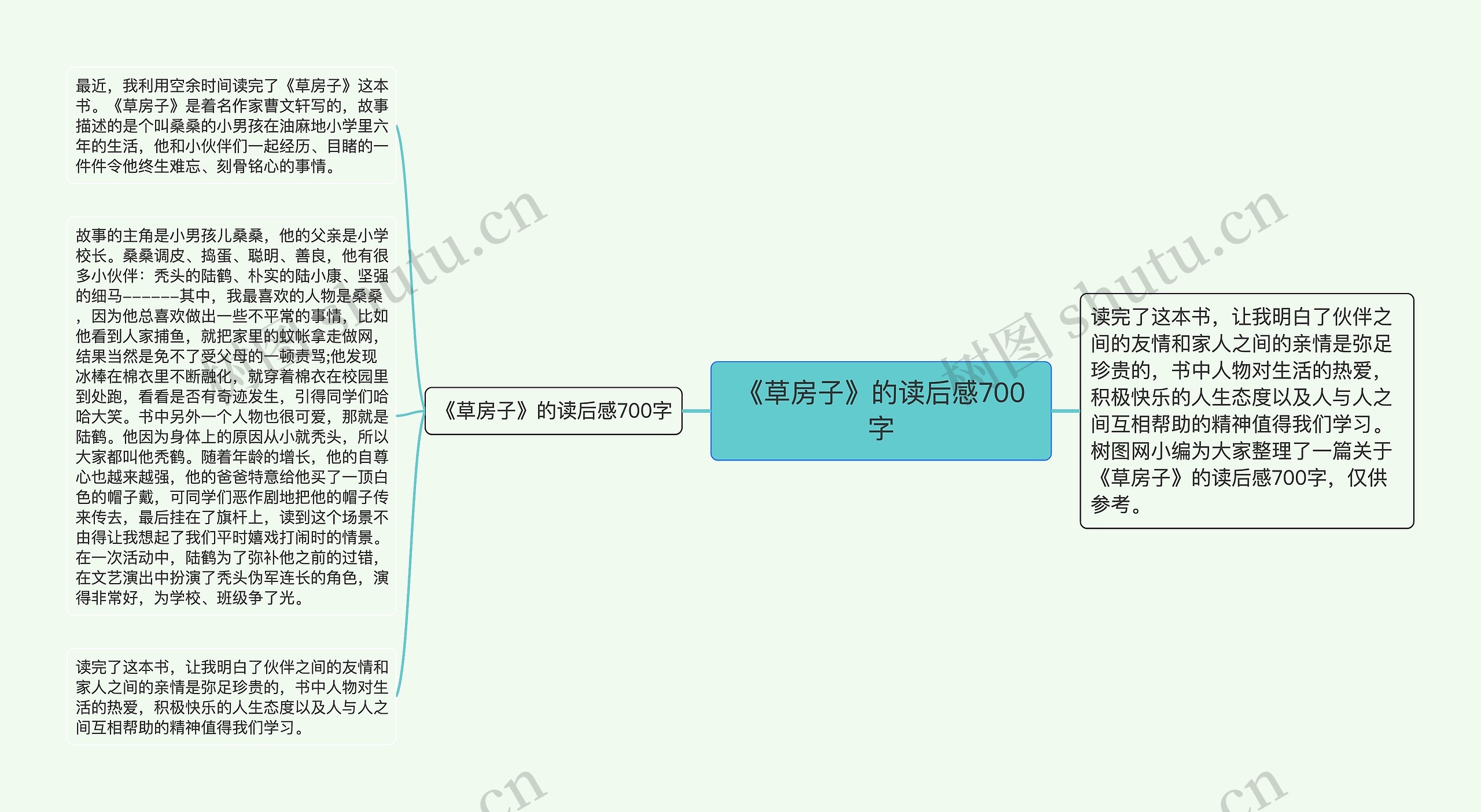 《草房子》的读后感700字