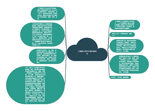 三国演义800字读后感范文