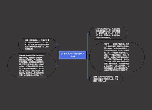 读《名人传――贝多芬传》有感