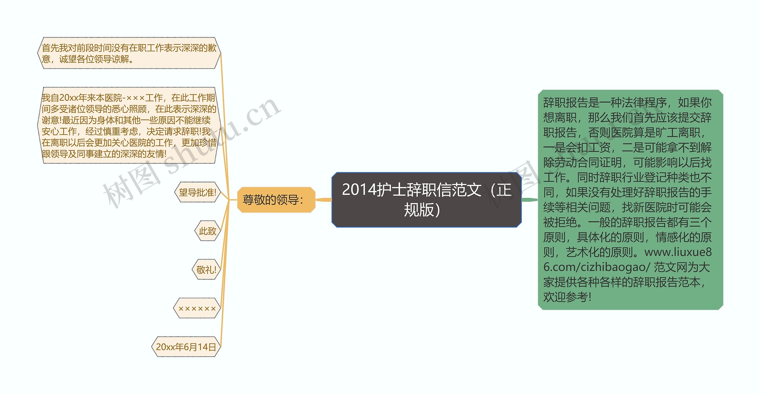 2014护士辞职信范文（正规版）