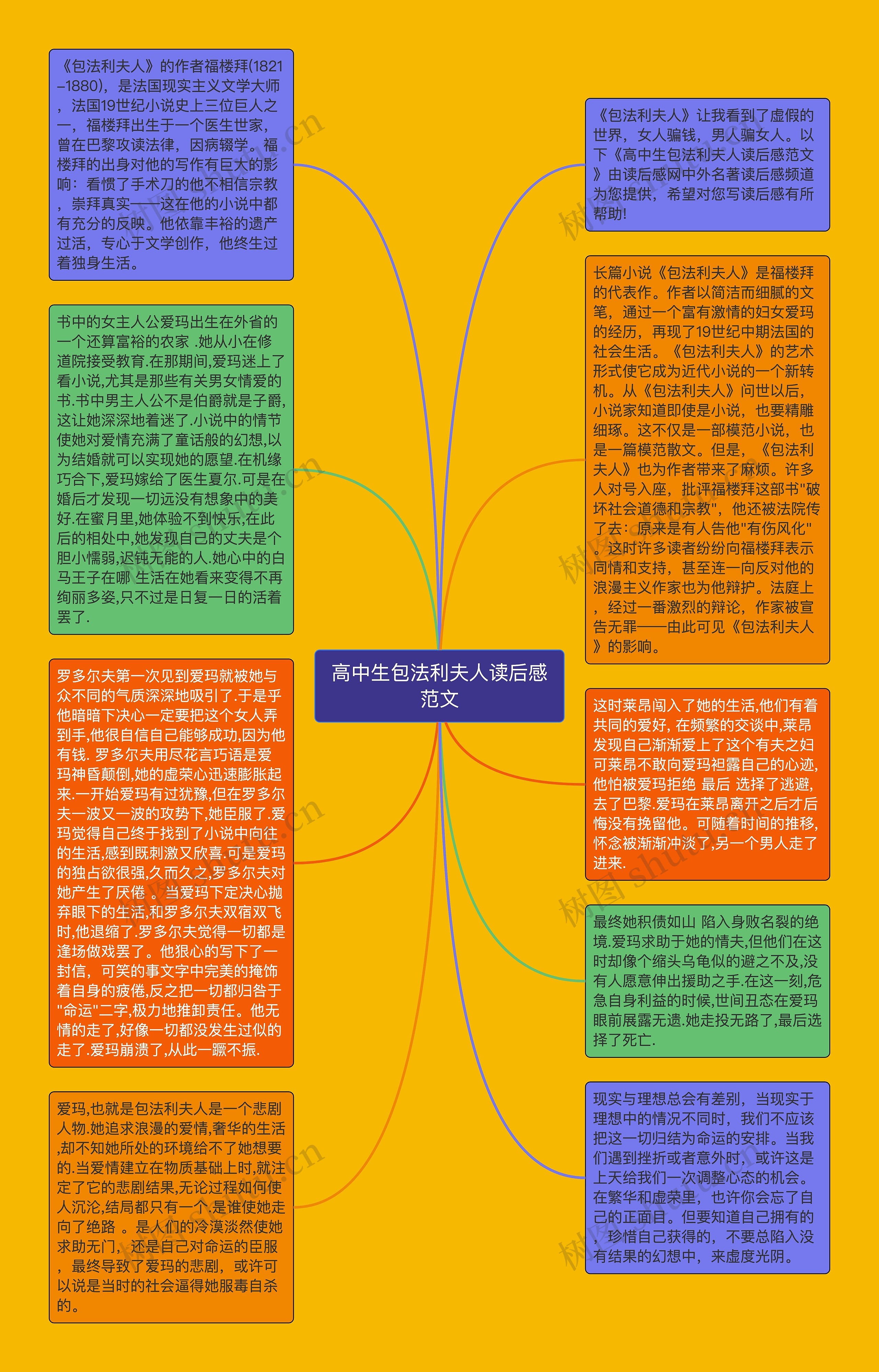 高中生包法利夫人读后感范文