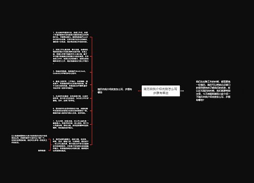 简历自我介绍优势怎么写 步骤有哪些