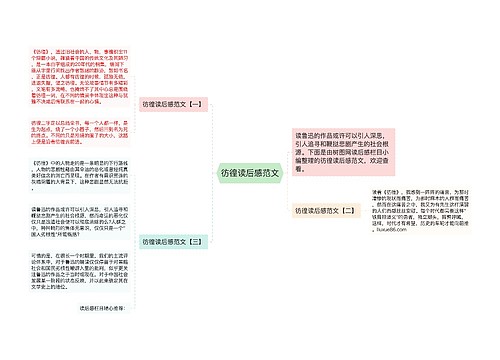 彷徨读后感范文