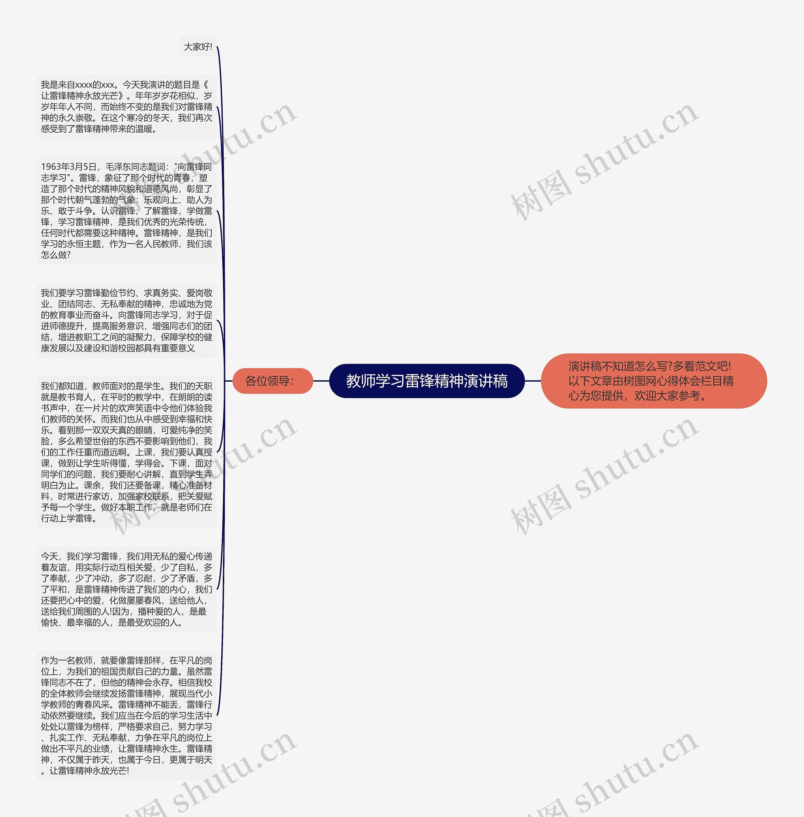 教师学习雷锋精神演讲稿