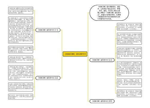 《城南旧事》读后感作文