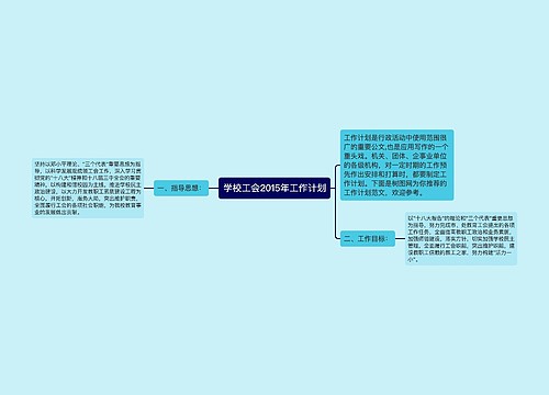 学校工会2015年工作计划