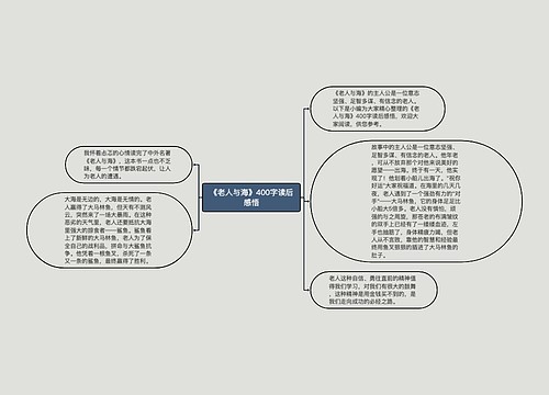 《老人与海》400字读后感悟