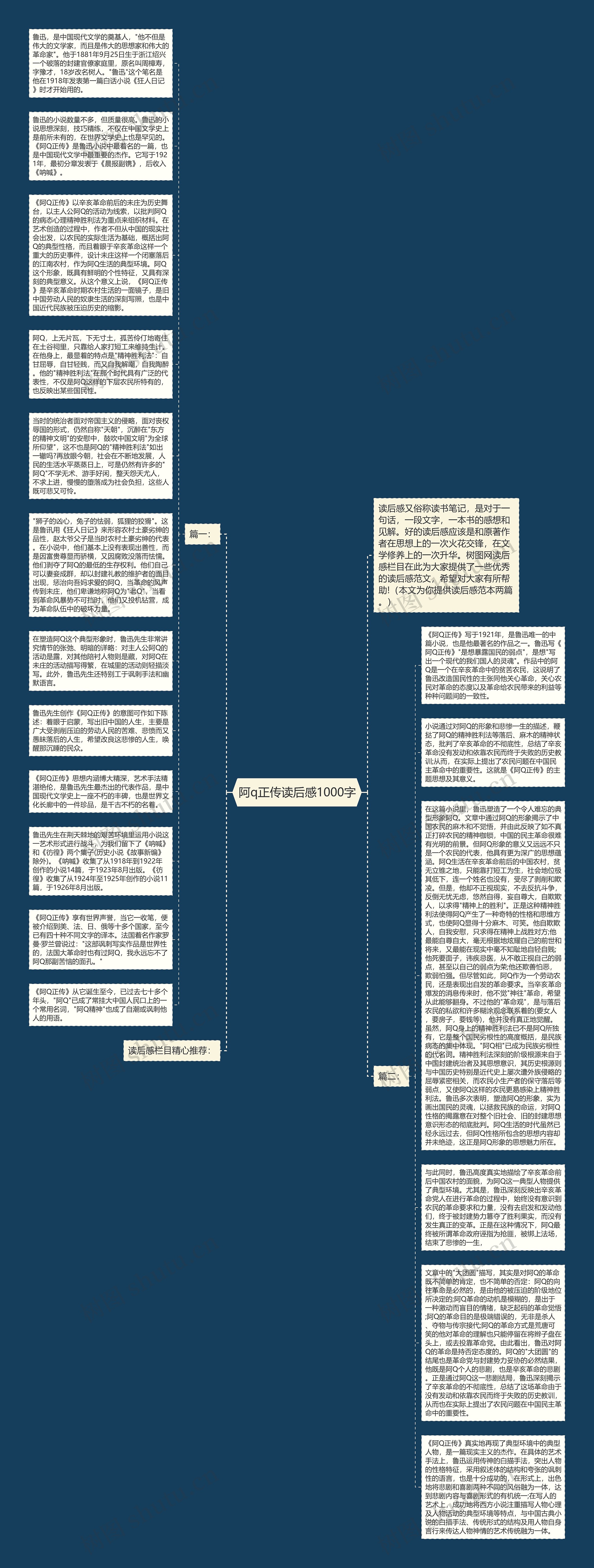 阿q正传读后感1000字