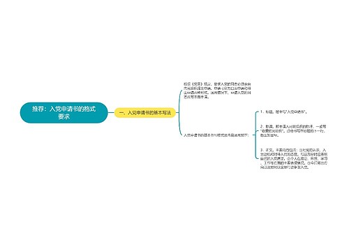 推荐：入党申请书的格式要求