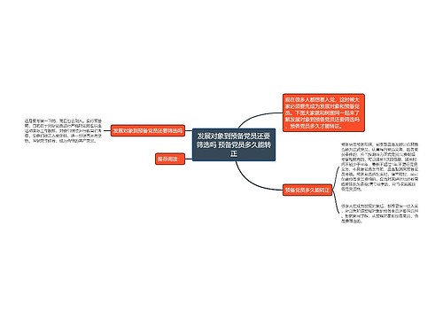 发展对象到预备党员还要筛选吗 预备党员多久能转正