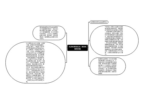 先进性教育活动：教育系统党员版