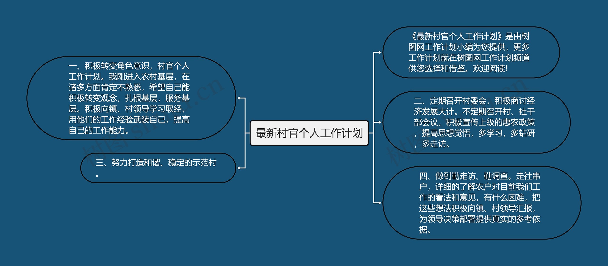 最新村官个人工作计划