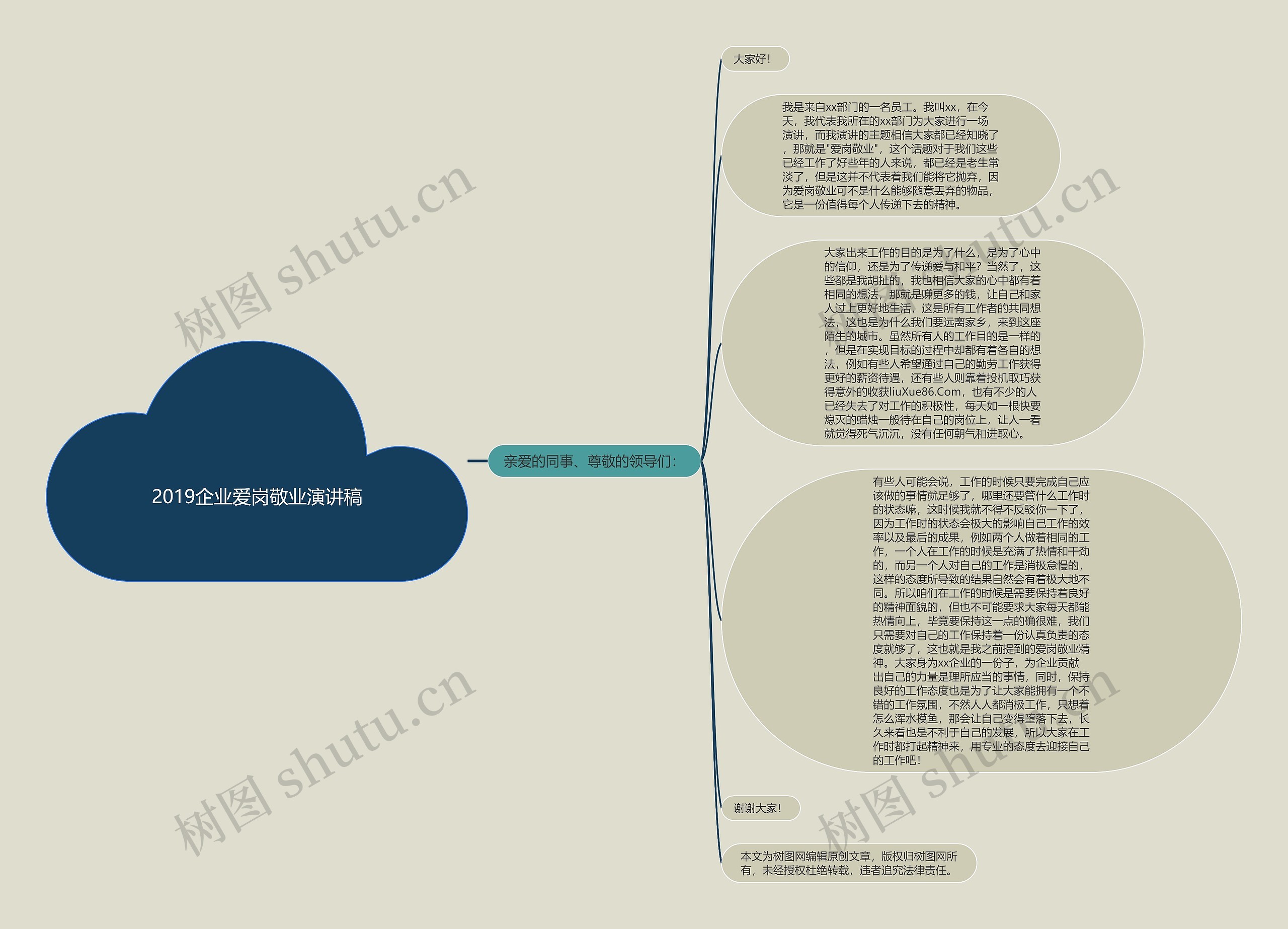 2019企业爱岗敬业演讲稿