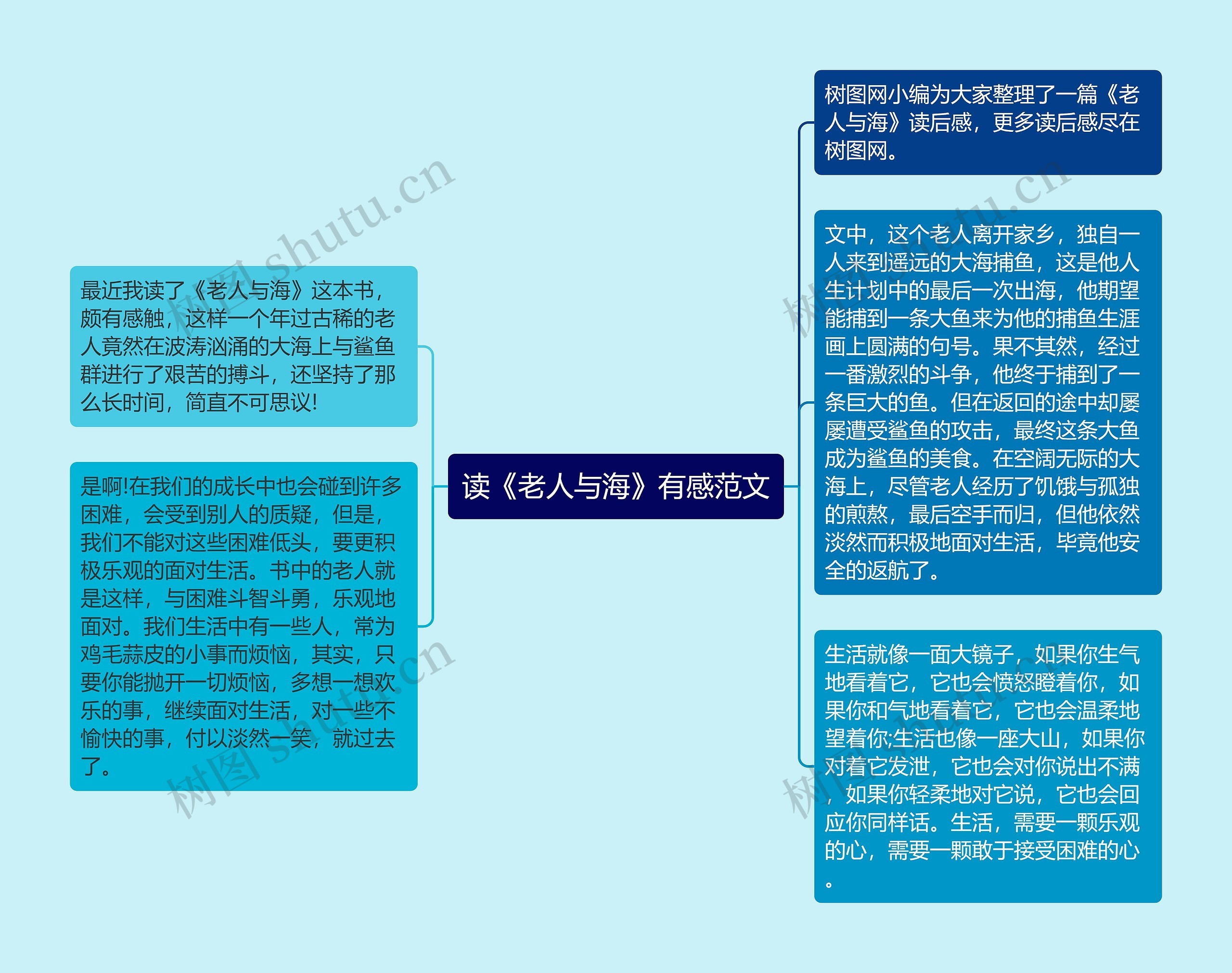 读《老人与海》有感范文