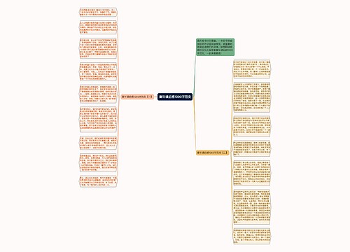 童年读后感1000字范文